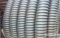 hdpe打孔透水管