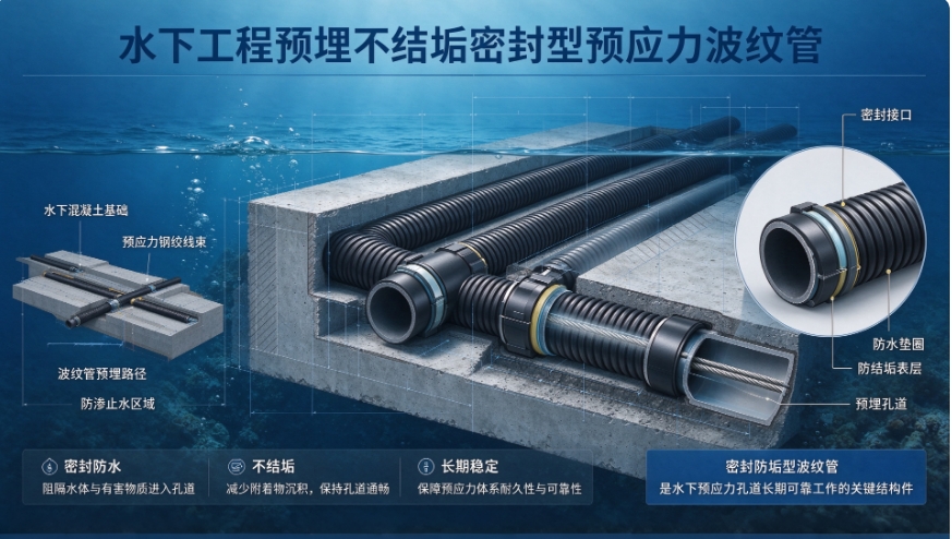 水下工程预埋不结垢密封型预应力波纹管.png