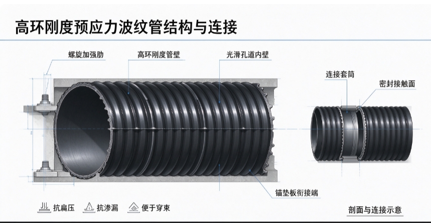 铁路客运专线箱梁专用高环刚度预应力波纹管1.jpg